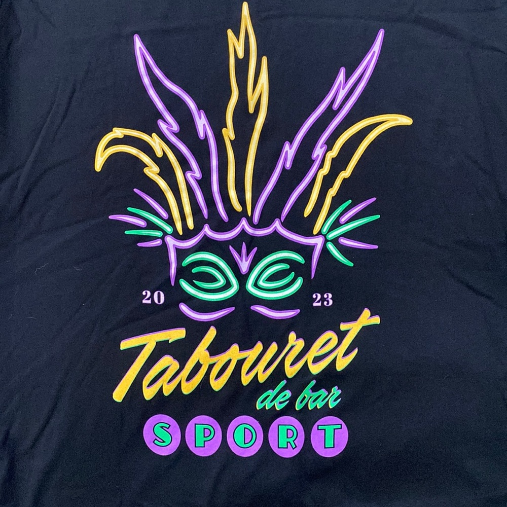 Men’s XL Barstool Sports “Tabouret de bar Sport” Tee Shirt